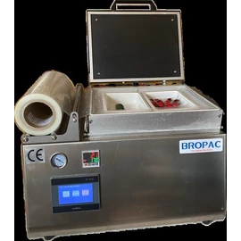 BVS300T manuális vákuumos skines edénylezáró gép