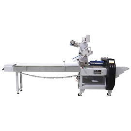 SZ-280 flowpack csomagológép magas termékek csomagolására