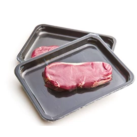 PP, PE, PET dobozhoz hegedő, könnyen feltéphető SKIN fólia 300 mm széles, 100 my vastag