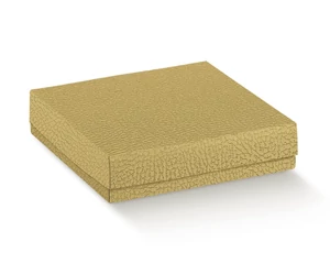 Arany sütis és bonbonos dobozok