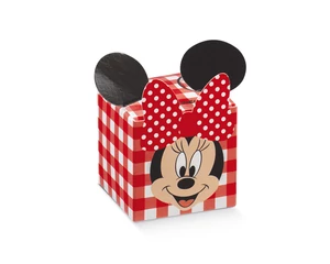 Mickey- , Minnie egeres díszdobozok