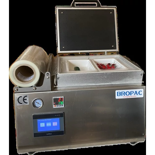 BVS300T manuális vákuumos skines edénylezáró gép