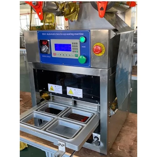 FRG2001T körbevágós félautomata csomagológép 2 db EPP doboz lezárásához való szerszámmal