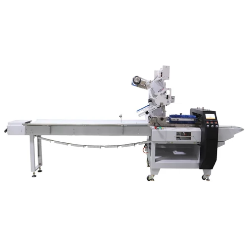 SZ-280 flowpack csomagológép magas termékek csomagolására